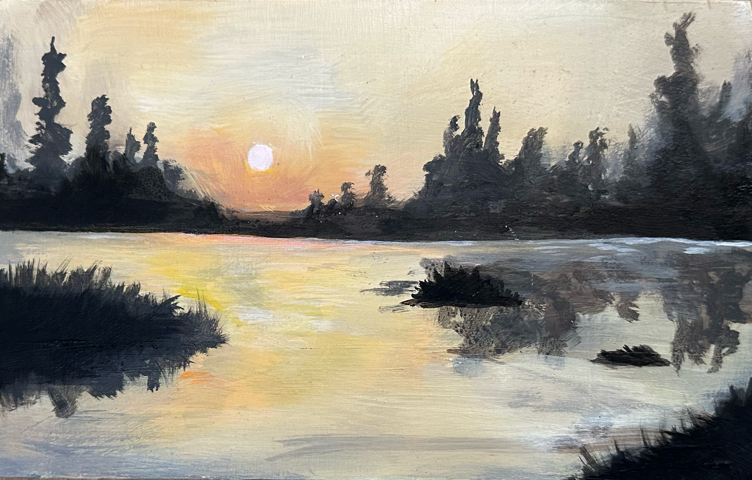 Calm Lake